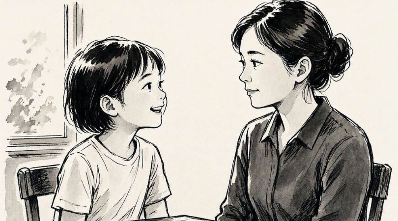 Die Tochter, die für Harmonie sich selbst verlor