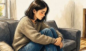 Die Tochter, die im Hintergrund lebte Die Tochter, die im Hintergrund lebte