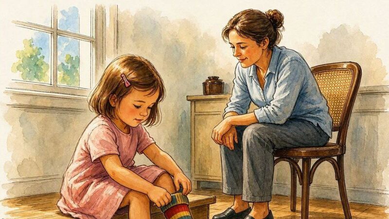 Eine starke Kindheit gestalten – Was Kleinkinder benötigen