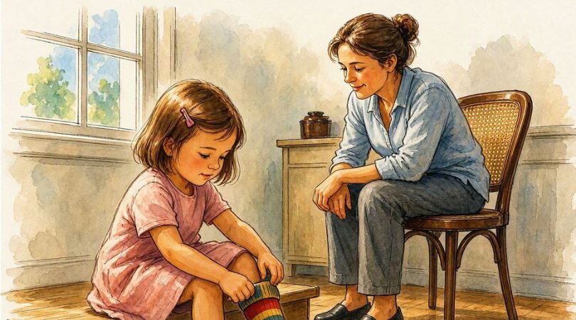 Eine starke Kindheit gestalten – Was Kleinkinder benötigen