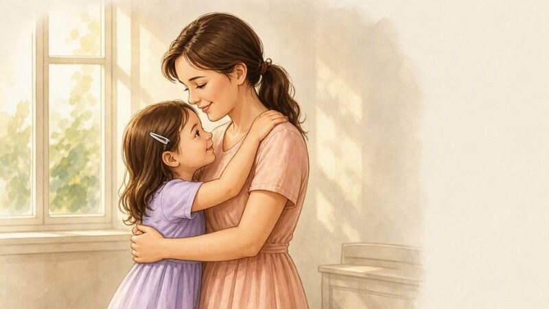 Gesunde Mutter-Tochter-Beziehung Gegenseitiges Verständnis ohne Urteil