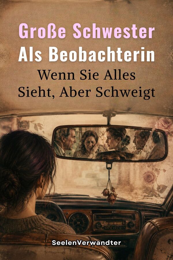 Große Schwester Als Beobachterin Wenn Sie Alles Sieht, Aber Schweigt(1)