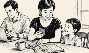 Kinder formen sich an den Gesten der Eltern Kinder formen sich an den Gesten der Eltern