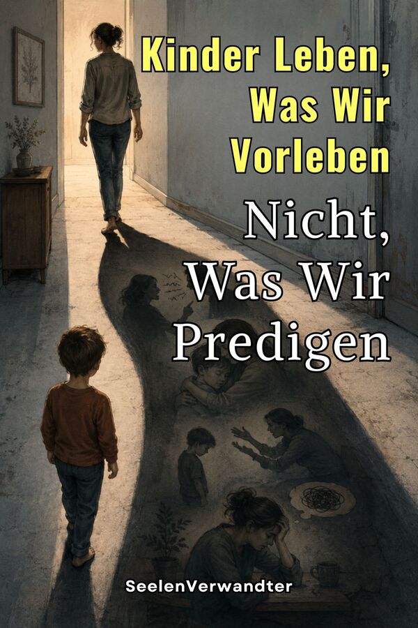 Kinder leben, was wir vorleben – nicht, was wir predigen(1)