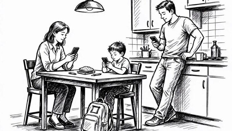 Nähe ohne Gefühl – Die Illusion einer verbundenen Familie