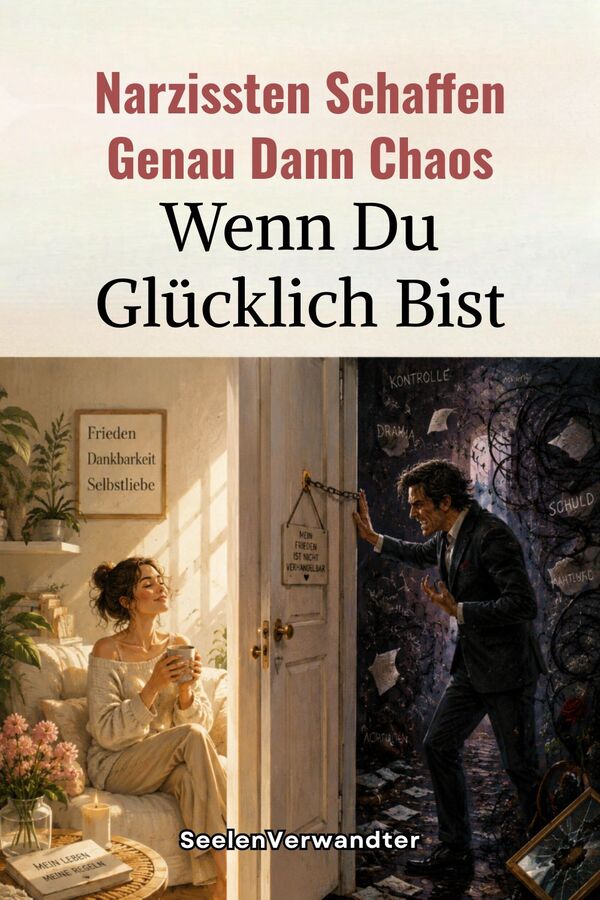 Narzissten Schaffen Genau Dann Chaos, Wenn Du Glücklich Bist(1)