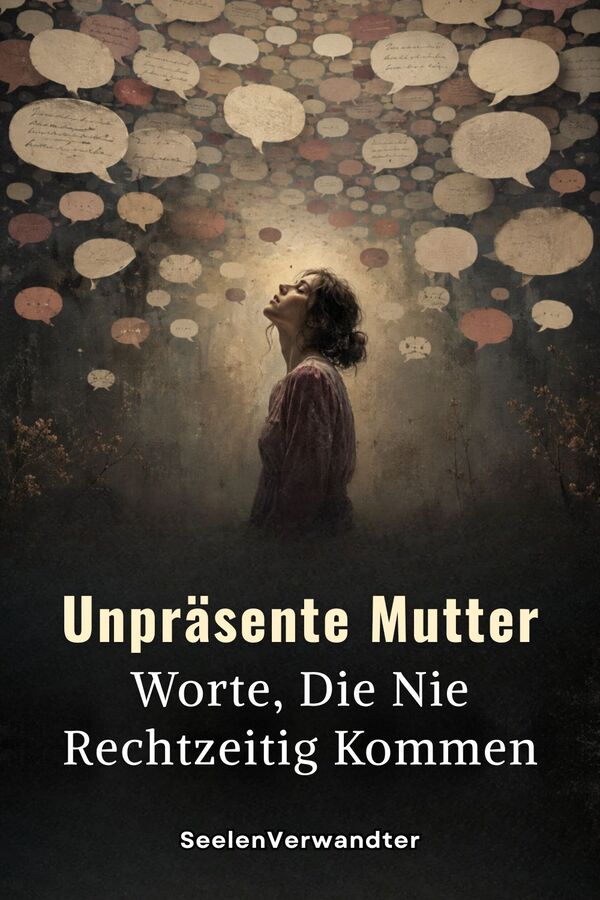 Unpräsente Mutter Worte, Die Nie Rechtzeitig Kommen(1)