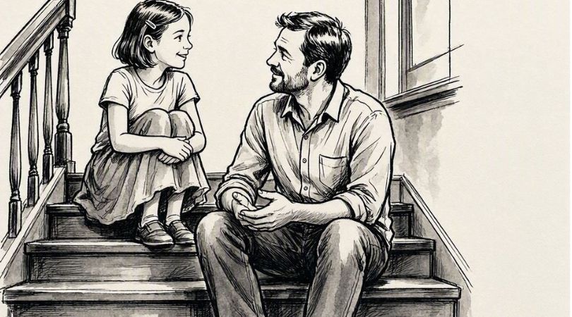 Vater-Tochter-Bindung Worte, die Mut machen