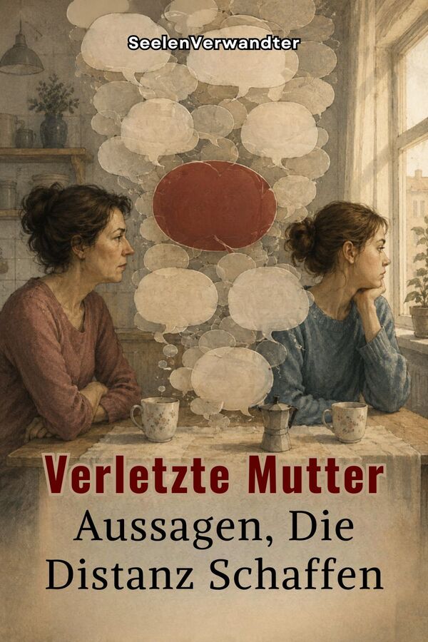 Verletzte Mutter Aussagen, Die Distanz Schaffen(1)