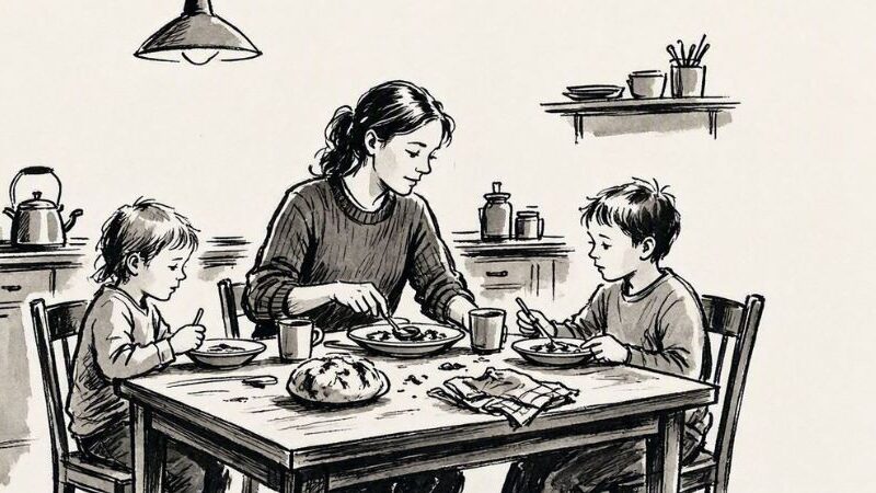 Warum Familien manchmal über alles sprechen können – außer über das, was wirklich wehgetan hat
