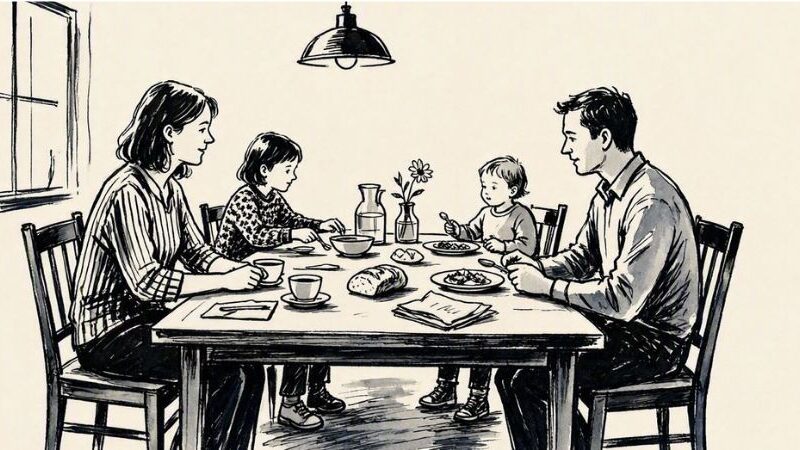 Warum Familien über alles reden können – nur nicht über den tiefsten Schmerz