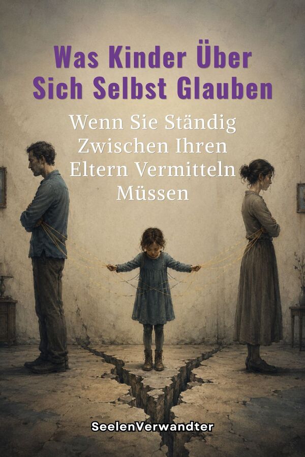 Was Kinder Über Sich Selbst Glauben, Wenn Sie Ständig Zwischen Ihren Eltern Vermitteln Müssen(1)