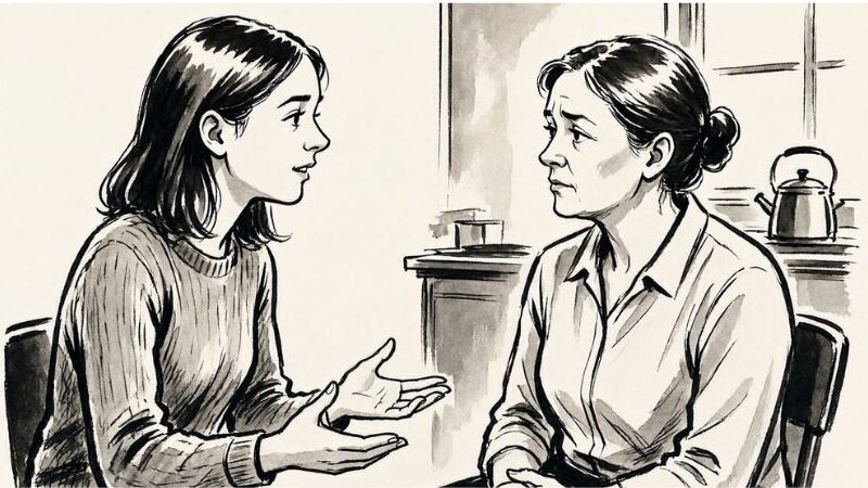 Was eine Tochter innerlich verändert, wenn sie aufhört, ihrer Mutter gefallen zu wollen