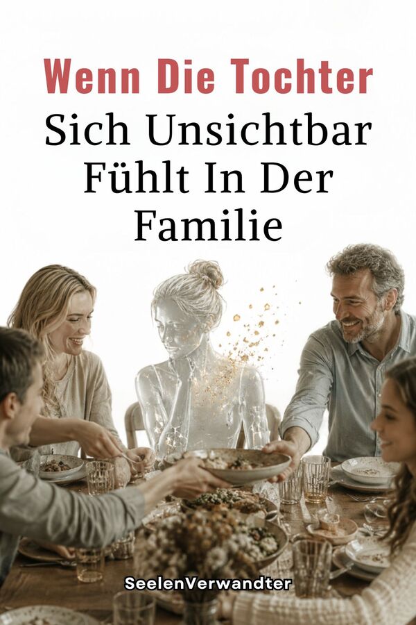 Wenn Die Tochter Sich Unsichtbar Fühlt In Der Familie(1)