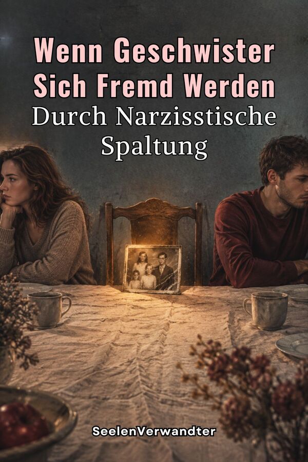 Wenn Geschwister Sich Fremd Werden – Durch Narzisstische Spaltung(1)