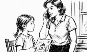 Wenn Kinder sich emotional von ihren Eltern zurückziehen Wenn Kinder sich emotional von ihren Eltern zurückziehen