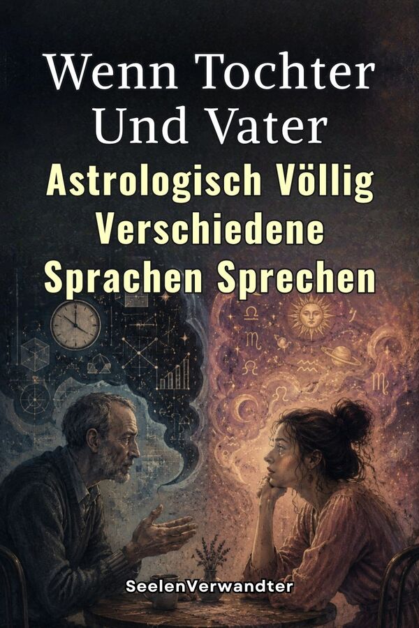 Wenn Tochter Und Vater Astrologisch Völlig Verschiedene Sprachen Sprechen(1)