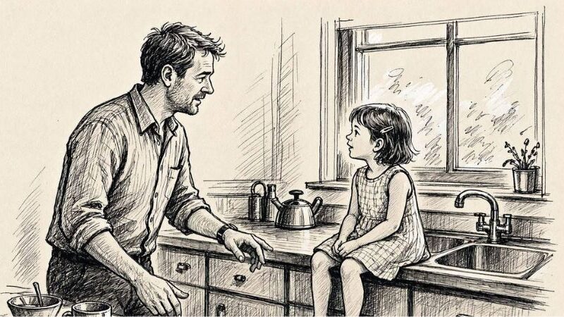 Wenn Väter fehlen – Und Kinder zu viel spüren