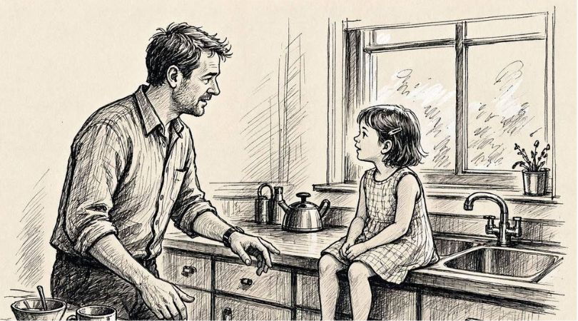 Wenn Väter fehlen – Und Kinder zu viel spüren