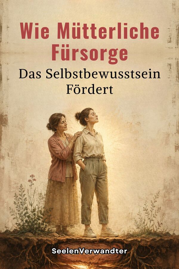 Wie Mütterliche Fürsorge Das Selbstbewusstsein Fördert(1)