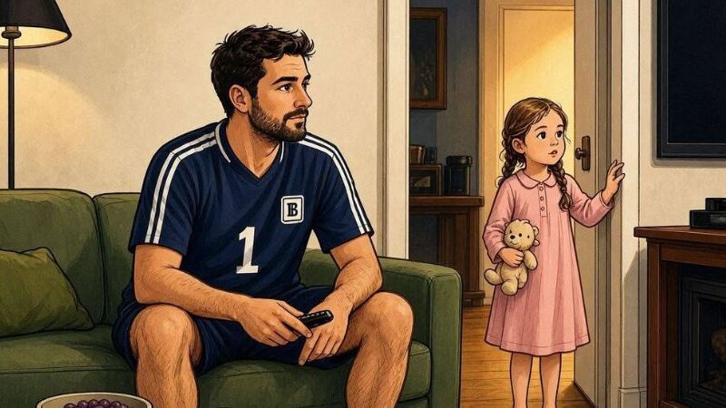 Zerrissene Kindheit – Leben mit einem trinkenden Vater