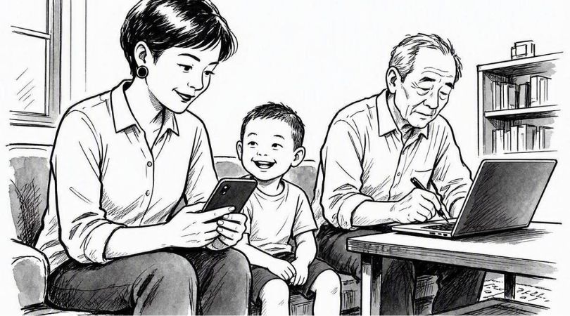 Zerstörte Bande – Narzissmus in der Familie