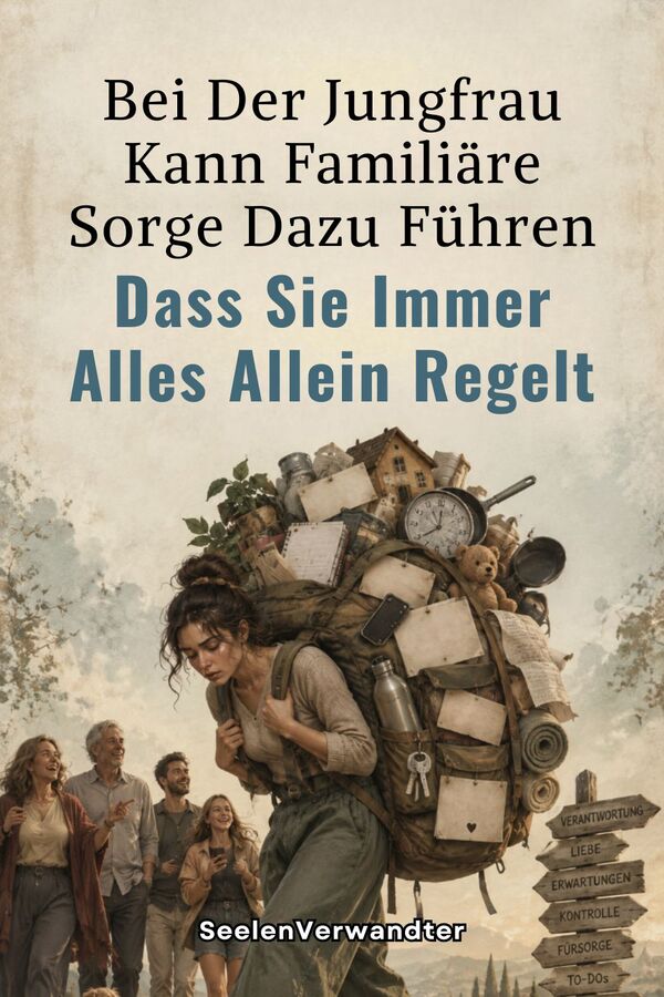 Bei Der Jungfrau Kann Familiäre Sorge Dazu Führen, Dass Sie Immer Alles Allein Regelt(1)