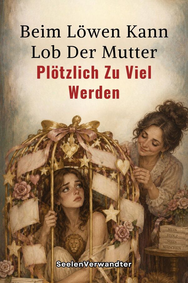 Beim Löwen Kann Lob Der Mutter Plötzlich Zu Viel Werden(1)