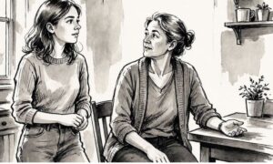 Beim Löwen kann Lob der Mutter plötzlich zu viel werden Beim Löwen kann Lob der Mutter plötzlich zu viel werden