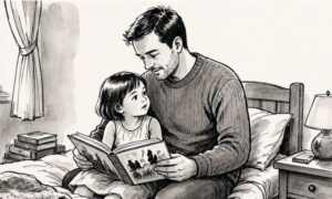 Der Einfluss eines starken Vaters auf die Tochter Der Einfluss eines starken Vaters auf die Tochter
