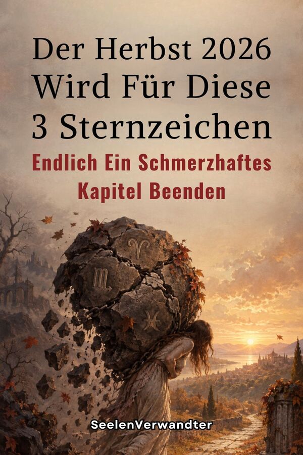 Der Herbst 2026 Wird Für Diese 3 Sternzeichen Endlich Ein Schmerzhaftes Kapitel Beenden(1)