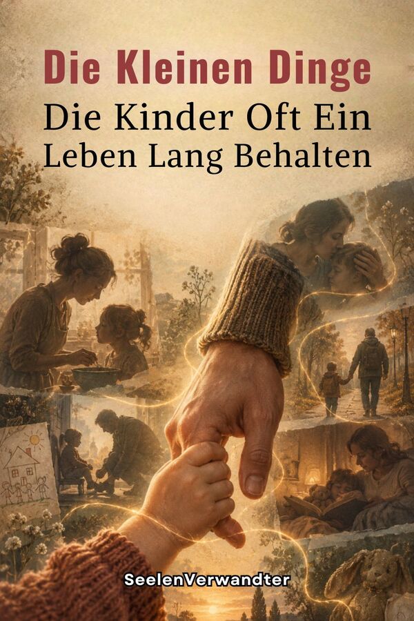 Die Kleinen Dinge, Die Kinder Oft Ein Leben Lang Behalten(1)