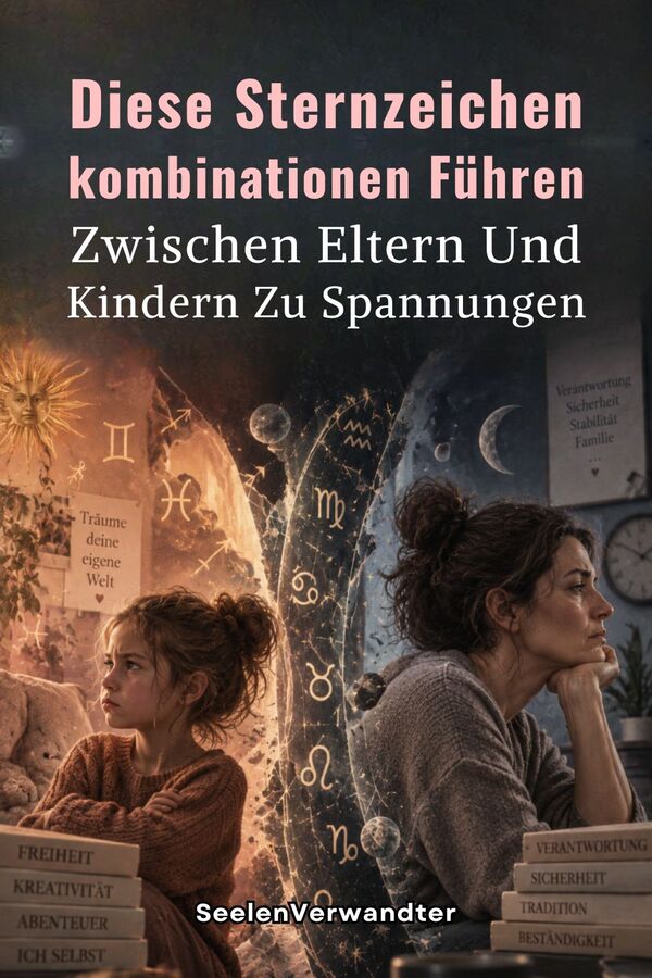 Diese Sternzeichen-kombinationen Führen Zwischen Eltern Und Kindern Zu Spannungen(1)