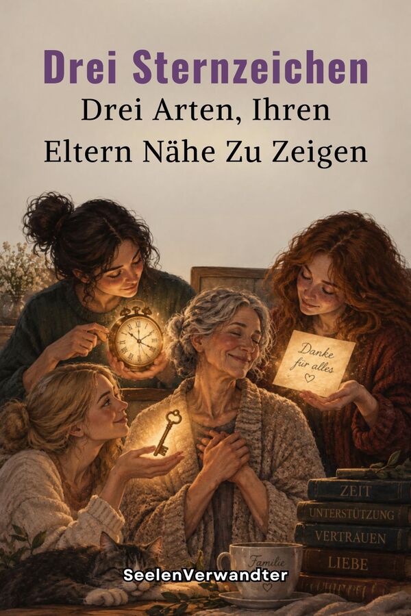 Drei Sternzeichen – Drei Arten, Ihren Eltern Nähe Zu Zeigen(1)