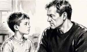 Ein Sohn beobachtet zuerst seinen Vater – dann entscheidet er, was er erzählt Ein Sohn beobachtet zuerst seinen Vater – dann entscheidet er, was er erzählt
