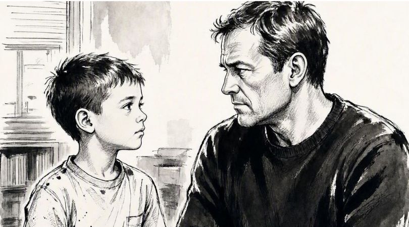 Ein Sohn beobachtet zuerst seinen Vater – dann entscheidet er, was er erzählt