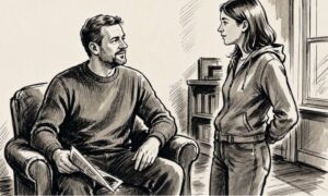 Ein Vater kann anwesend sein – und seinem Kind trotzdem fehlen Ein Vater kann anwesend sein – und seinem Kind trotzdem fehlen