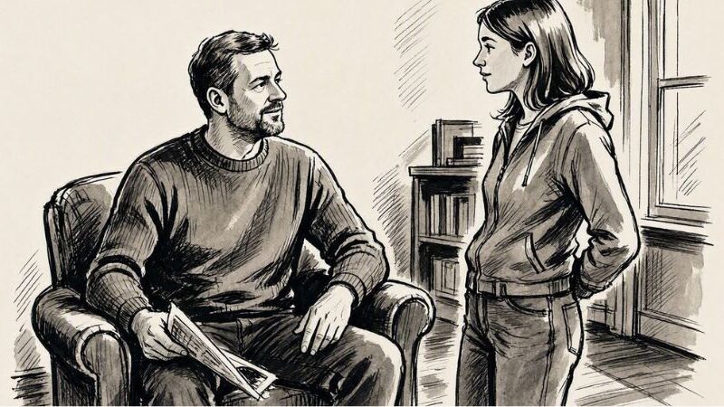 Ein Vater kann anwesend sein – und seinem Kind trotzdem fehlen