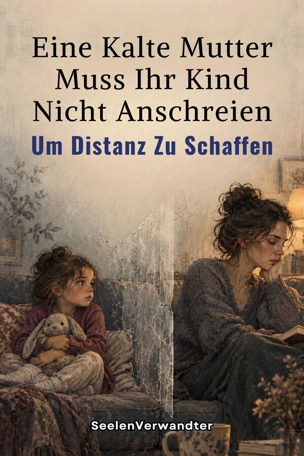 Eine Kalte Mutter Muss Ihr Kind Nicht Anschreien, Um Distanz Zu Schaffen(1)