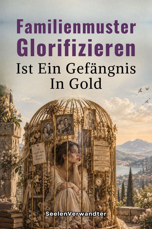 Familienmuster Glorifizieren Ist Ein Gefängnis In Gold(1)