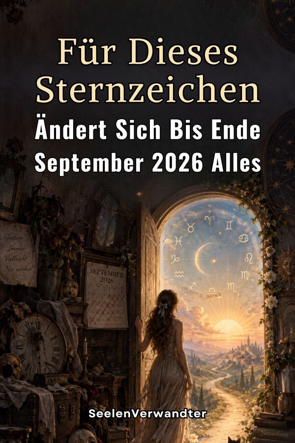 Für Dieses Sternzeichen Ändert Sich Bis Ende September 2026 Alles(1)