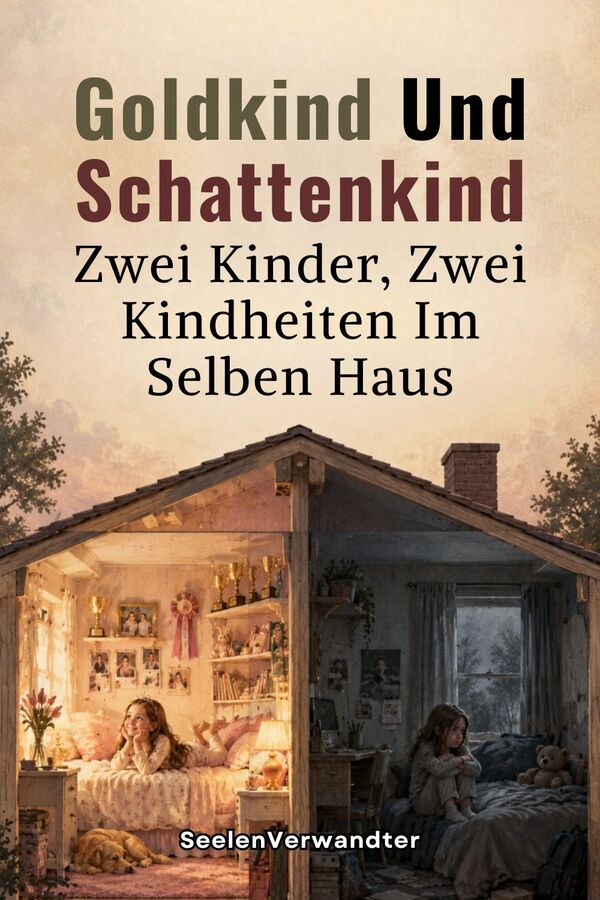 Goldkind Und Schattenkind Zwei Kinder, Zwei Kindheiten Im Selben Haus(1)