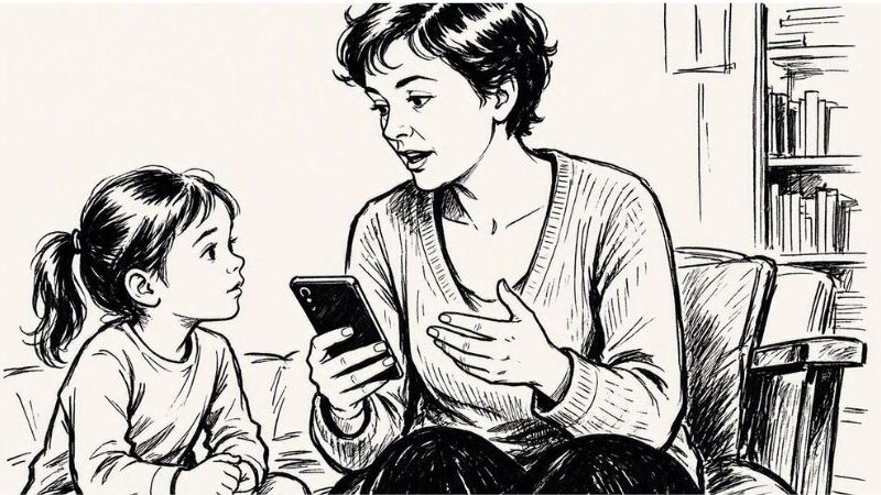 Kinder lernen durch unser Verhalten – nicht durch unsere Belehrungen