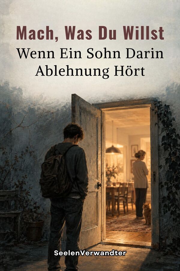 Mach, Was Du Willst – Wenn Ein Sohn Darin Ablehnung Hört(1)