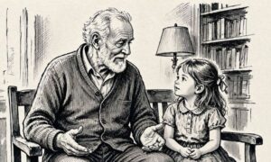 Manche Großeltern geben Sicherheit, wenn ein Kind sie besonders braucht Manche Großeltern geben Sicherheit, wenn ein Kind sie besonders braucht