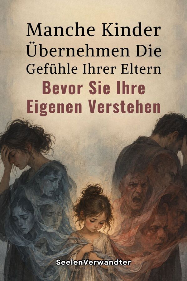 Manche Kinder Übernehmen Die Gefühle Ihrer Eltern, Bevor Sie Ihre Eigenen Verstehen(1)