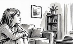 Manche Kinder übernehmen die Gefühle ihrer Eltern, bevor sie ihre eigenen verstehen Manche Kinder übernehmen die Gefühle ihrer Eltern, bevor sie ihre eigenen verstehen
