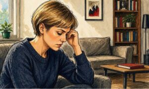 Manche Töchter fühlen sich in ihrer eigenen Familie wie Gäste Manche Töchter fühlen sich in ihrer eigenen Familie wie Gäste