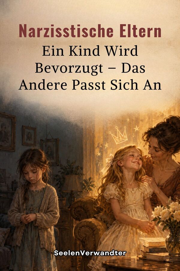 Narzisstische Eltern Ein Kind wird bevorzugt – das andere passt sich an(1)