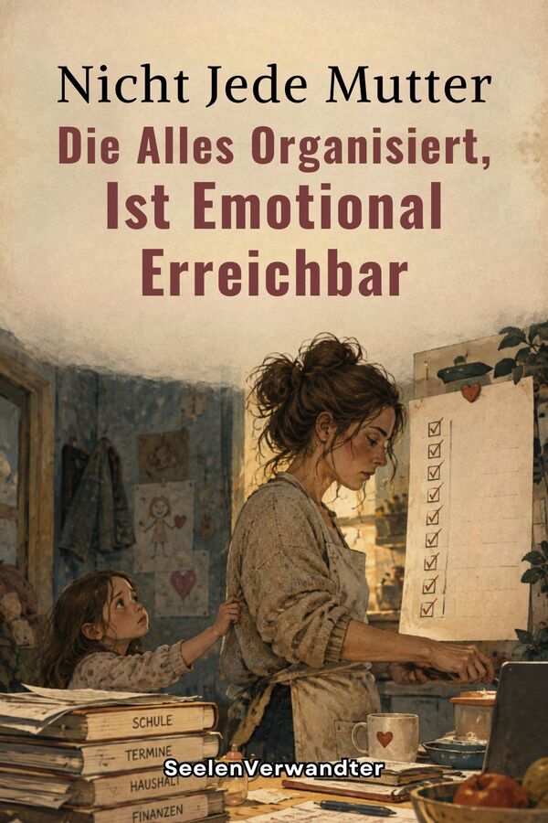 Nicht Jede Mutter, Die Alles Organisiert, Ist Emotional Erreichbar(1)